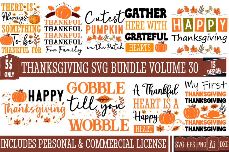 Thanksgiving svg designs,15 Thanksgiving Svg Designs