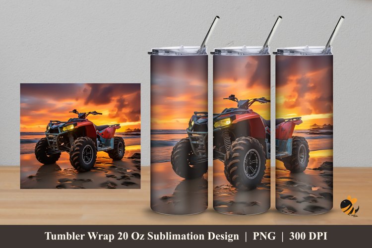 Beach Sublimation Design