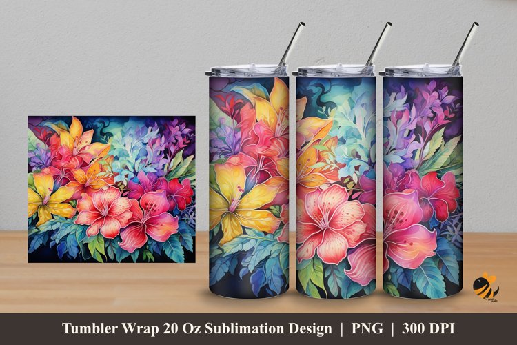 Tumbler Wrap Design Image 4