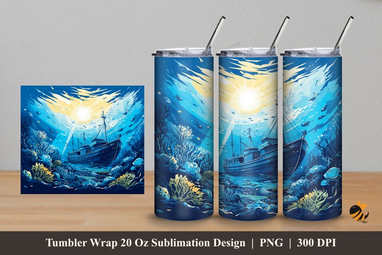 Tumbler Wrap Design Image 10