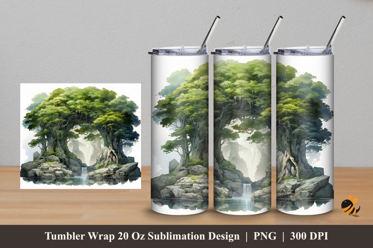 Tumbler Wrap Design Image 12