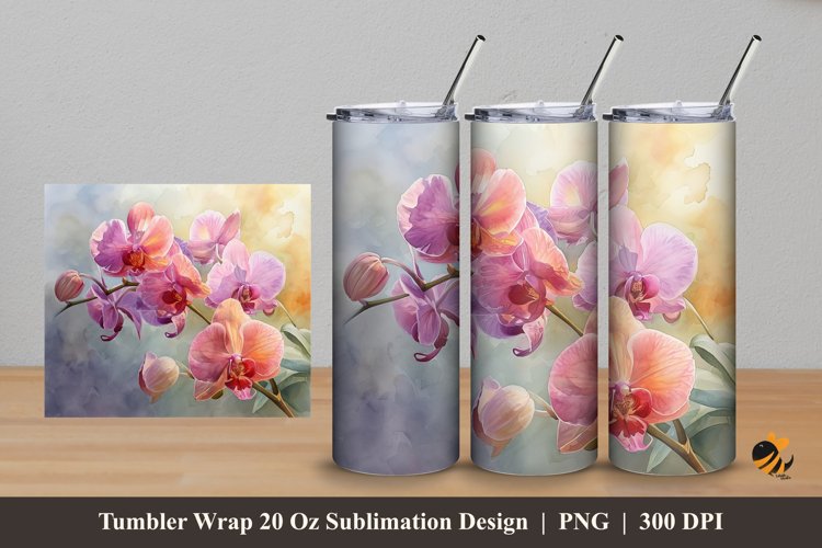 Orchid Clipart Image 23