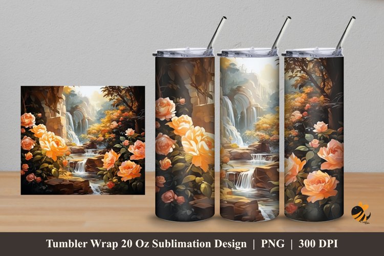 Tumbler Wrap Design Image 4