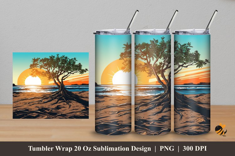 Tumbler Wrap Design Image 11