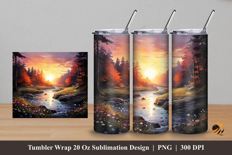 Tumbler Wrap Design Image 4