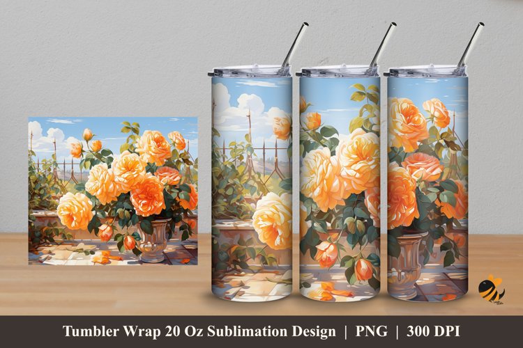 Tumbler Wrap Design Image 14