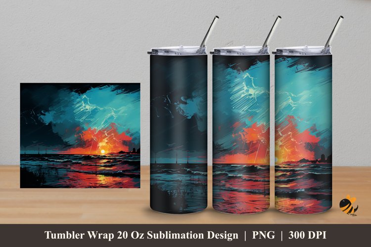 Beach Sublimation Design Image 13