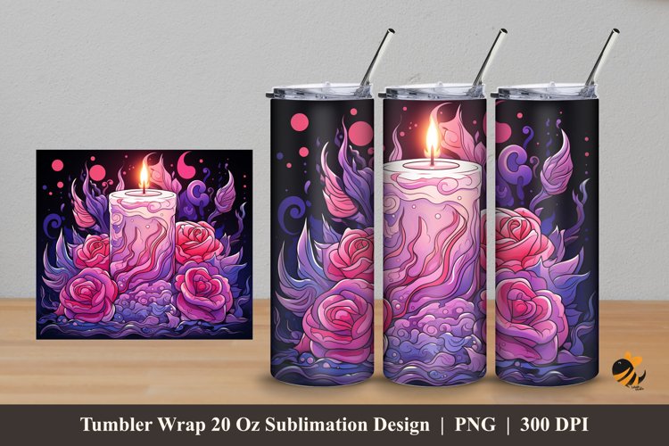 Tumbler Wrap Design Image 9