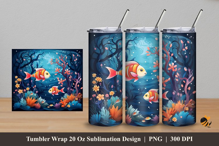 Tumbler Wrap Design Image 3