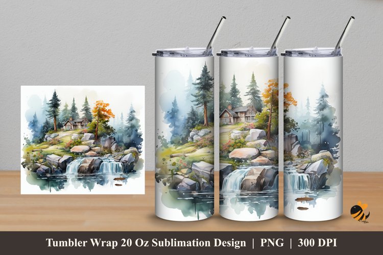 Tumbler Wrap Design Image 21