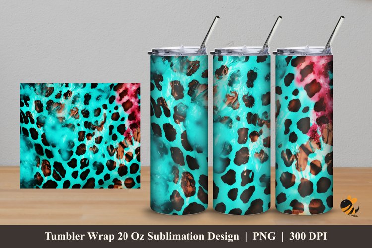 Leopard Sublimation Design Image 12