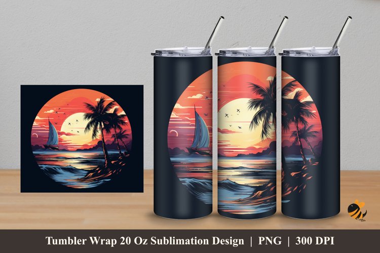 Beach Sublimation Design Image 13