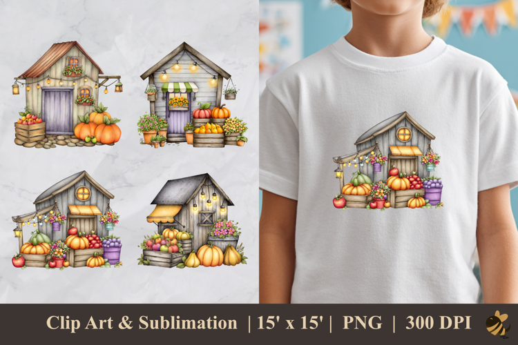 Farmers Market Clipart Image 14