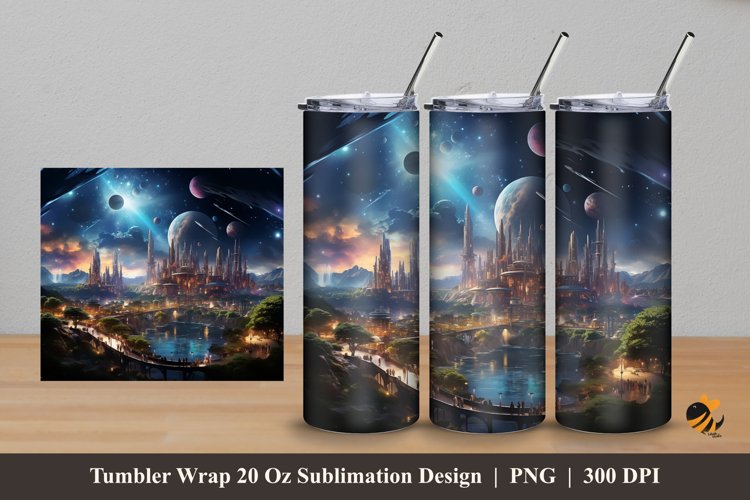 Tumbler Wrap Design Image 7