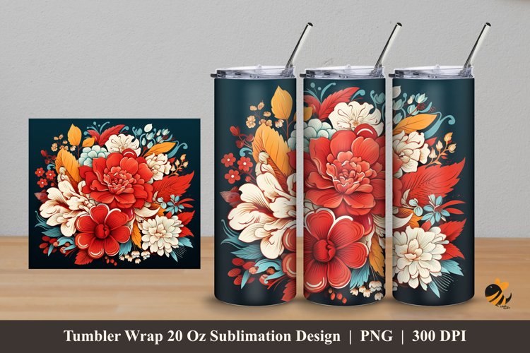 Tumbler Wrap Design Image 23