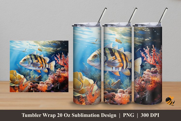 Tumbler Wrap Design Image 8