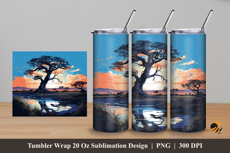 Tumbler Wrap Design Image 4