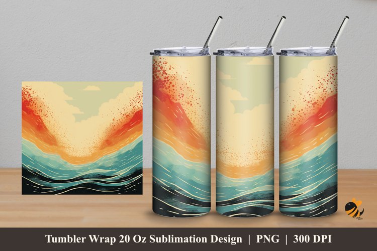 Tumbler Wrap Design Image 6
