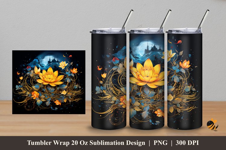 Lotus Flower Clipart Image 16