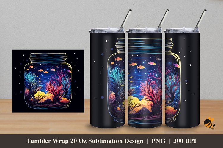 Tumbler Wrap Design Image 16