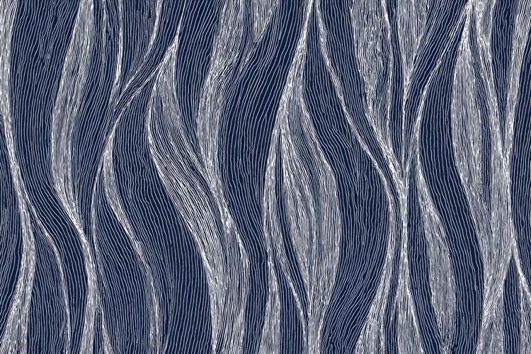 Wavy Lines Background