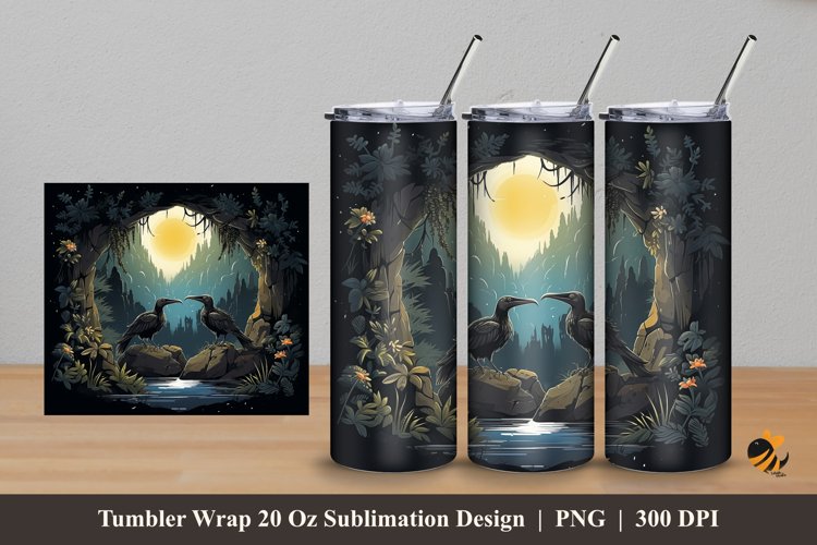 Tumbler Wrap Design Image 12