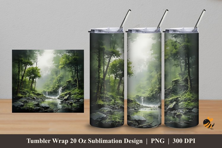 Tumbler Wrap Design Image 14