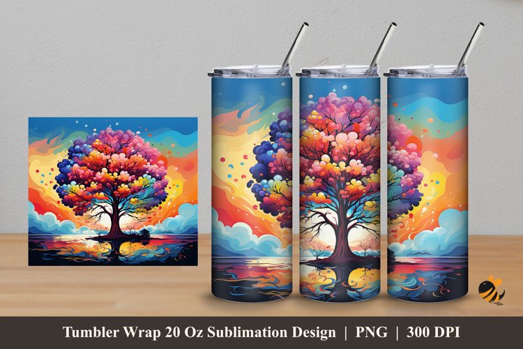 Tumbler Wrap Design Image 14