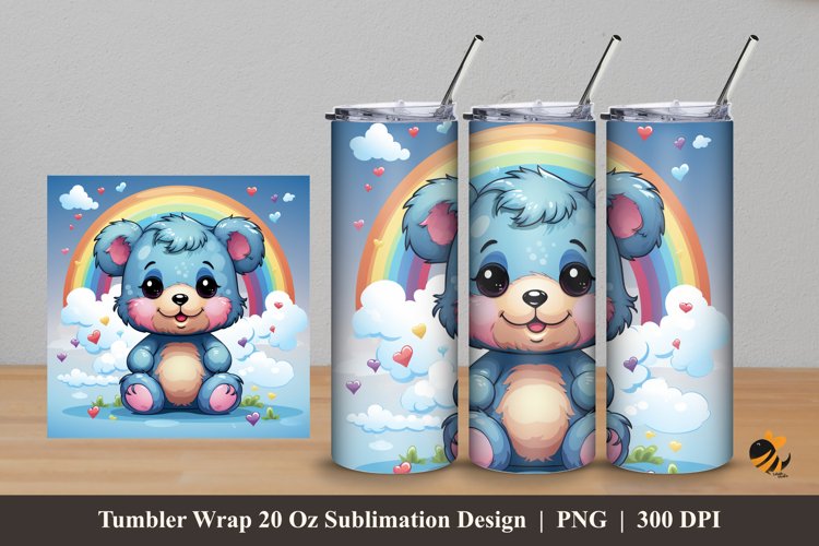 Tumbler Wrap Design Image 2