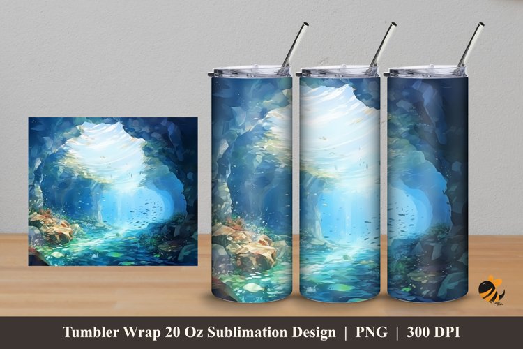Tumbler Wrap Design Image 5