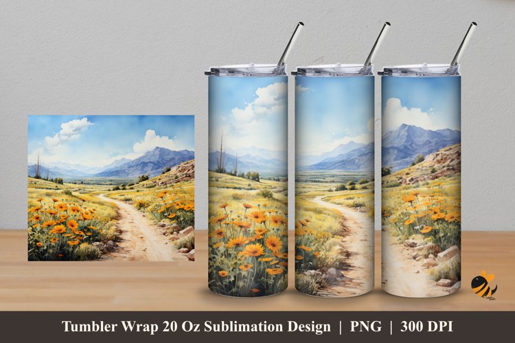 Tumbler Wrap Design Image 10