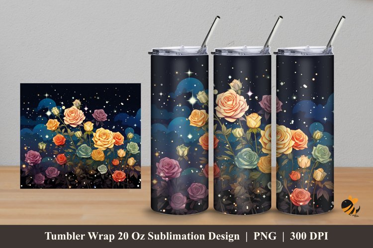 Tumbler Wrap Design Image 9