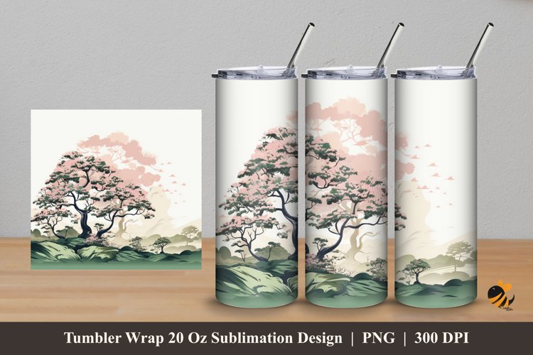 Tumbler Wrap Design Image 22
