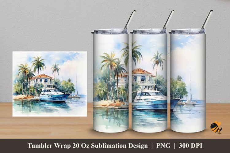 Beach Sublimation Design Image 23