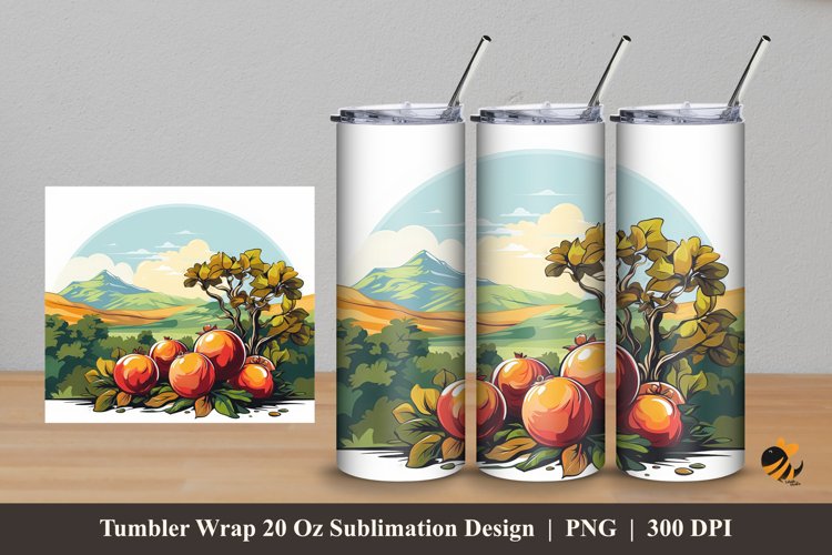 Tumbler Wrap Design Image 17