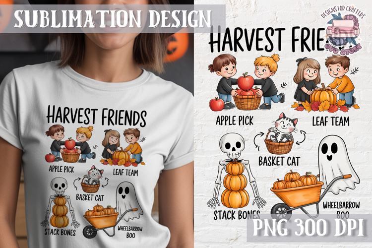 Cute Halloween Clipart PNG Sublimation Cozy Ideas Tshirt
