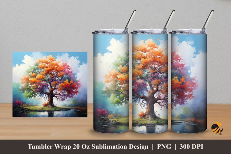 Tumbler Wrap Design Image 21