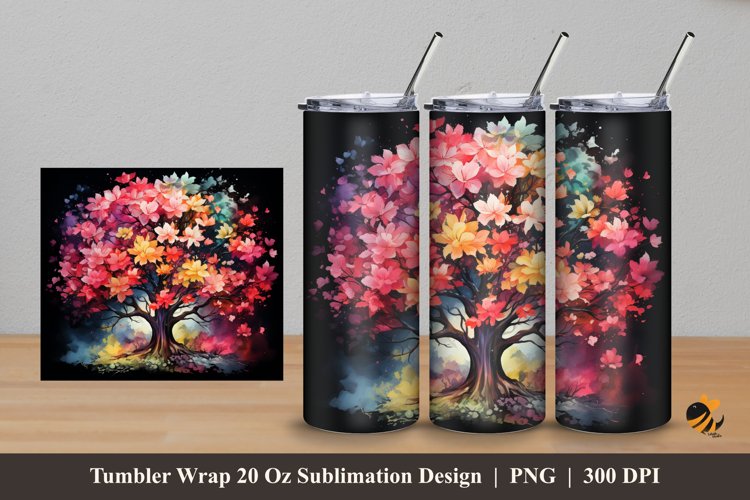 Tumbler Wrap Design Image 19