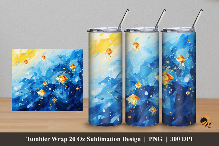 Tumbler Wrap Design Image 3