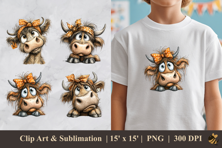 Cow Print Clipart Image 4