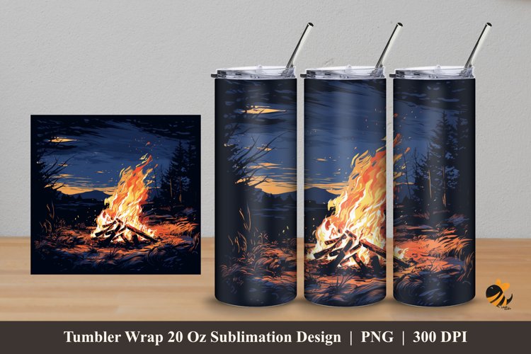 Tumbler Wrap Design Image 11