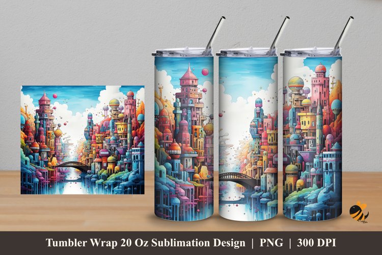 Tumbler Wrap Design Image 14