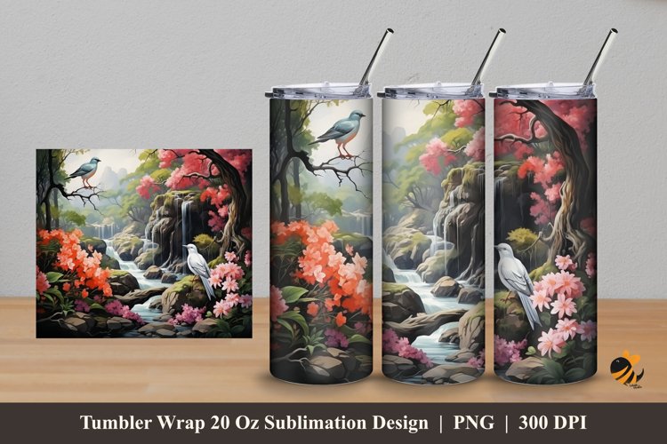 Tumbler Wrap Design Image 11