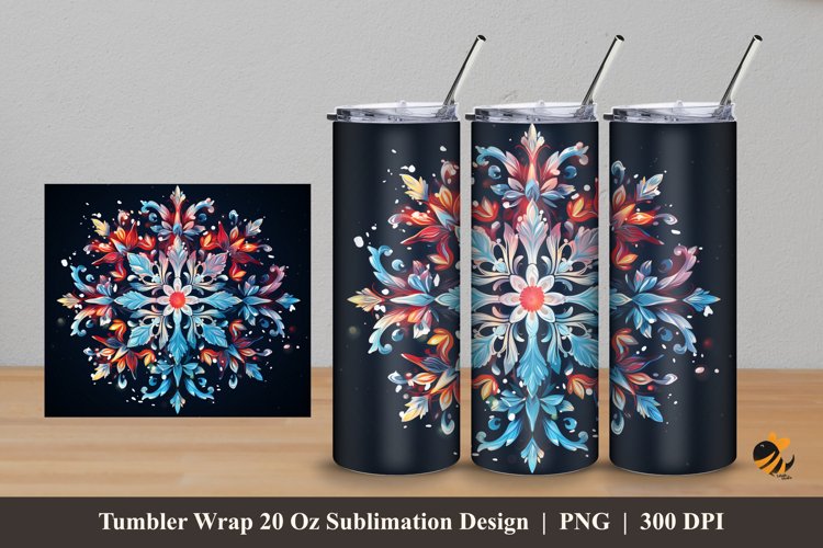 Tumbler Wrap Design Image 5
