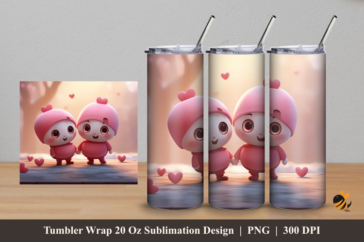 Tumbler Wrap Design Image 14