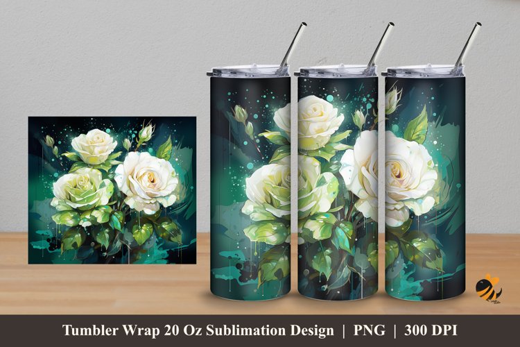 White Rose Clipart Image 11