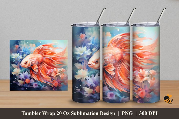Tumbler Wrap Design Image 11