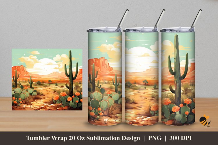 Watercolor Cactus Clipart Image 20