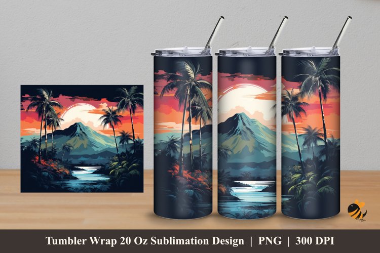 Tumbler Wrap Design Image 10