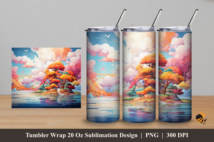 Beach Sublimation Design Image 14